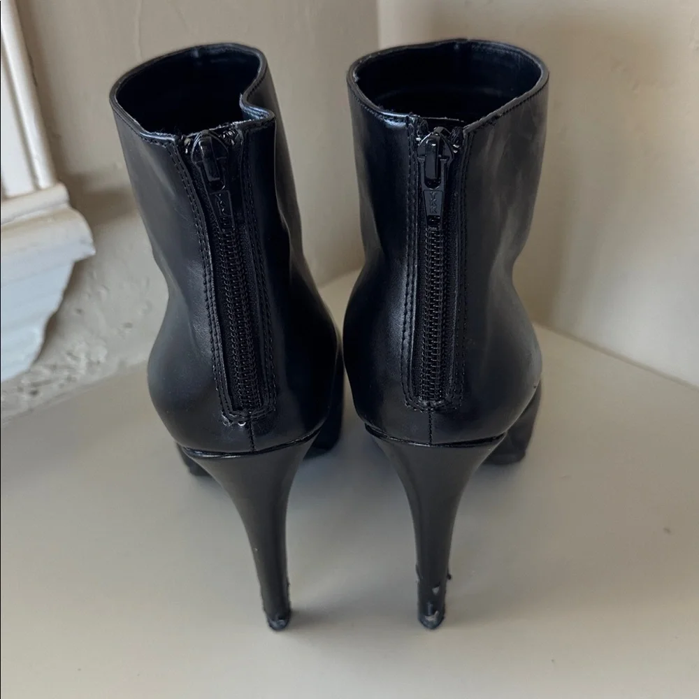 Elle Black Ankle Booties